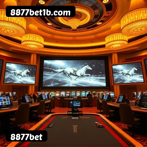 Tabela RTP dos jogos de cassino da 8877bet